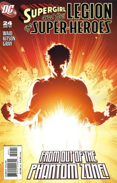 Supergirl and the Legion of Super-Heroes #24 (2006)