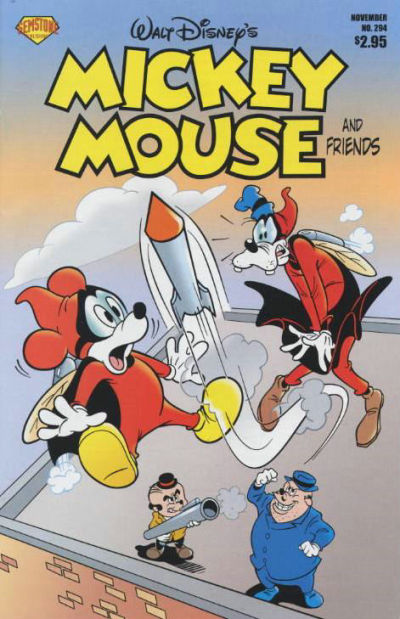 Walt Disney's Mickey Mouse and Friends #294 (2006)