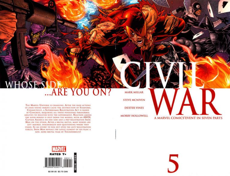 Civil War #5 (2006)