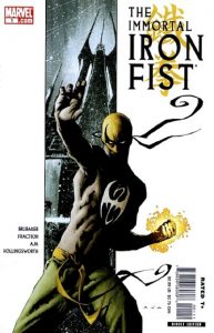 The Immortal Iron Fist #1 (2006)