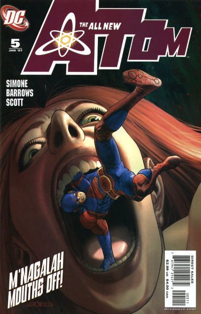 The All New Atom #5 (2006)