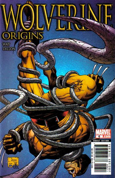 Wolverine: Origins #6 (2006)