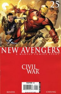 New Avengers #25 (2006)