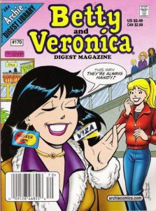 Betty and Veronica Comics Digest Magazine #170 (2006)