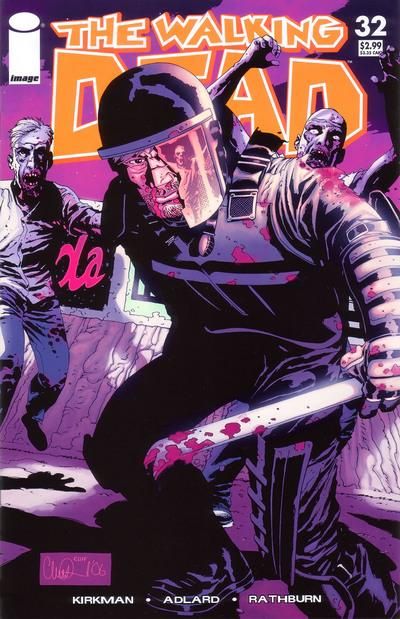 The Walking Dead #32 (2006)
