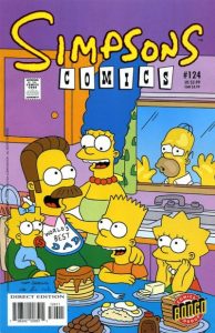 Simpsons Comics #124 (2006)