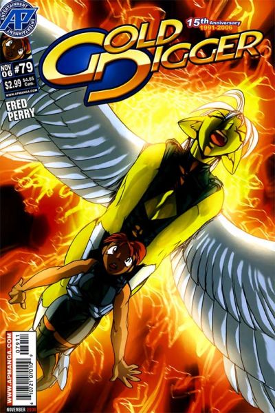 Gold Digger #79 (2006)