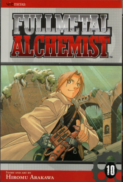Fullmetal Alchemist #10 (2006)