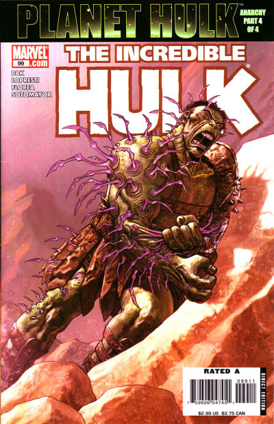 Incredible Hulk #99 (2006)