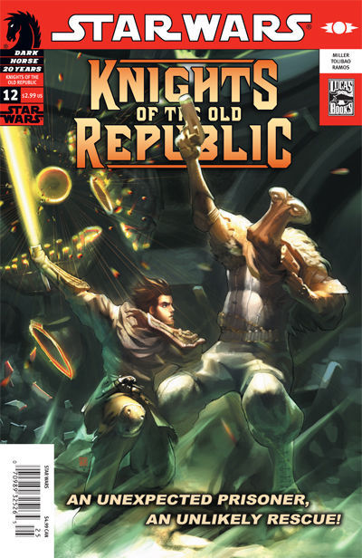 Star Wars Knights of the Old Republic #12 (2006)