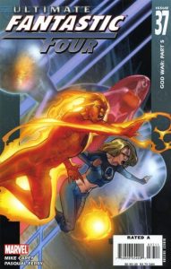 Ultimate Fantastic Four #37 (2006)