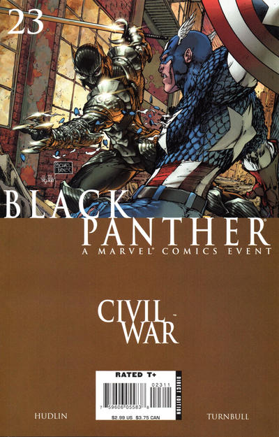 Black Panther #23 (2006)