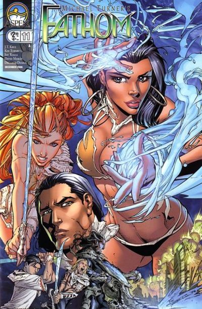 Michael Turner's Fathom #11 (2006)