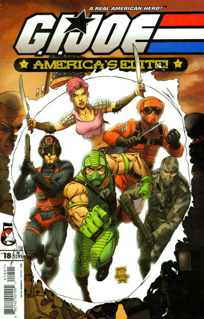 G.I. Joe: America's Elite #18 (2006)