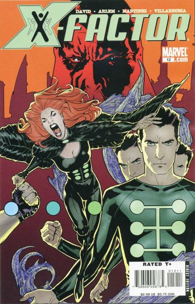 X-Factor #12 (2006)