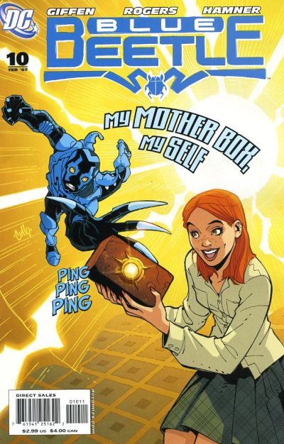 Blue Beetle #10 (2006)