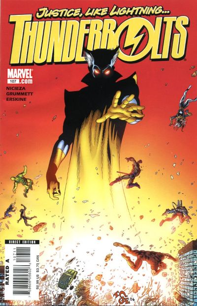 Thunderbolts #107 (2006)