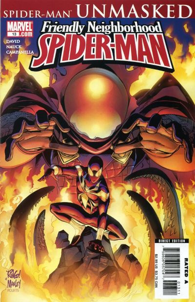 Friendly Neighborhood Spider-Man #13 (2006)
