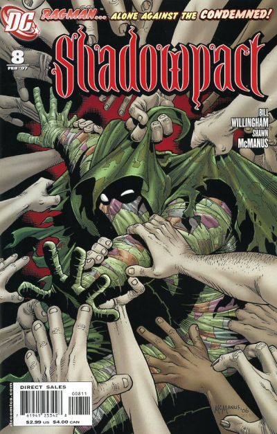 Shadowpact #8 (2006)