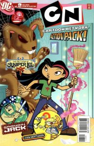 Cartoon Network Action Pack #8 (2006)