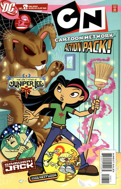 Cartoon Network Action Pack #8 (2006)