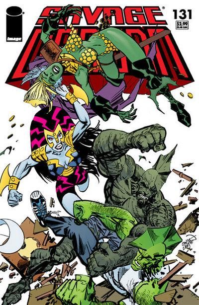 Savage Dragon #131 (2006)