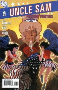 Uncle Sam and the Freedom Fighters #6 (2006)