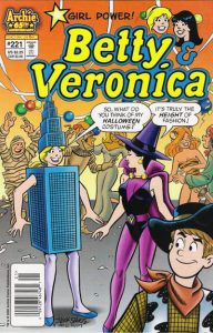 Betty and Veronica #221 (2006)