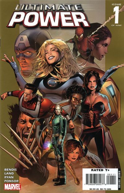 Ultimate Power #1 (2006)