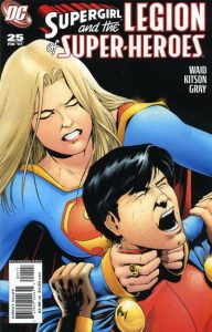 Supergirl and the Legion of Super-Heroes #25 (2006)
