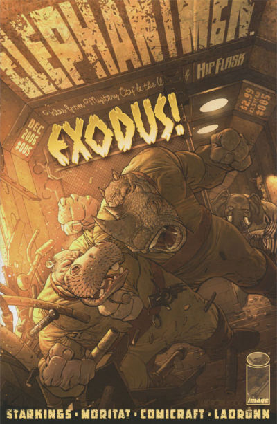 Elephantmen #5 (2006)