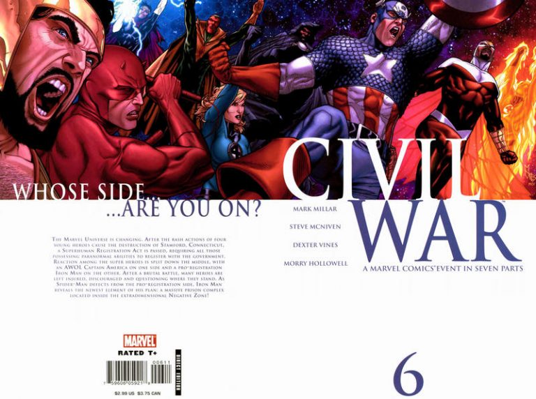 Civil War #6 (2006)