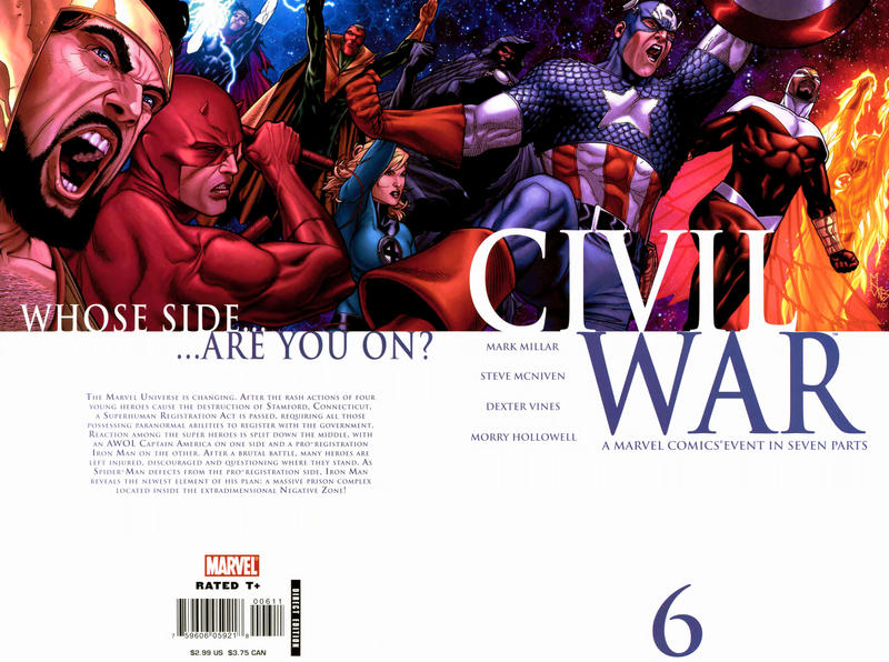 Civil War #6 (2006)