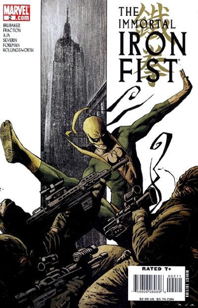 The Immortal Iron Fist #2 (2006)