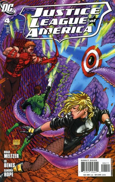 Justice League of America #4 (2006)