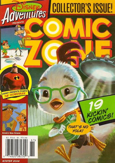 Disney Adventures Comic Zone #Winter 2006 [10] (2006)