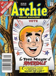 Archie Comics Digest #229 (2006)