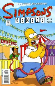 Simpsons Comics #125 (2006)