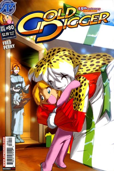 Gold Digger #80 (2006)