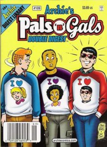 Archie's Pals 'n' Gals Double Digest Magazine #109 (2007)
