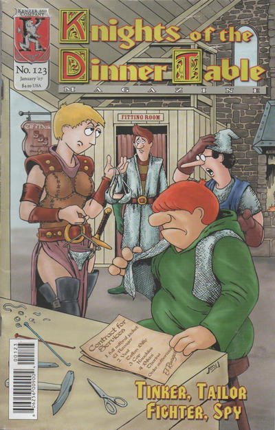 Knights of the Dinner Table #123 (2007)