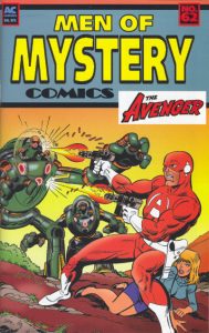 Men of Mystery Comics #62 (2007)