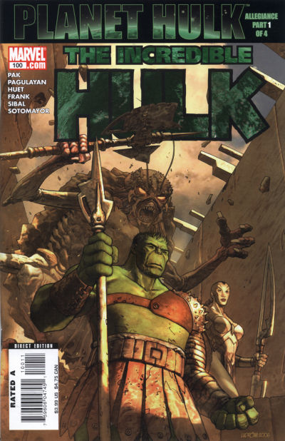 Incredible Hulk #100 (2007)