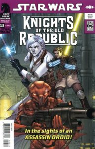 Star Wars Knights of the Old Republic #13 (2007)
