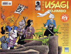 Usagi Yojimbo #100 (2007)