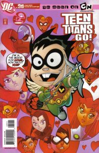 Teen Titans Go! #39 (2007)