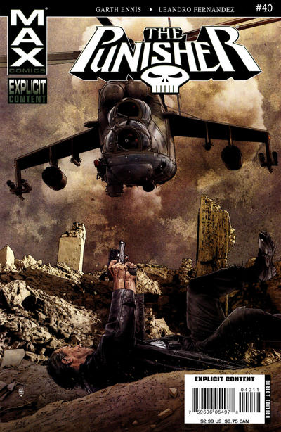 Punisher #40 (2007)