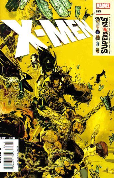 X-Men #193 (2007)