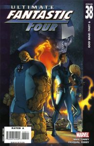 Ultimate Fantastic Four #38 (2007)