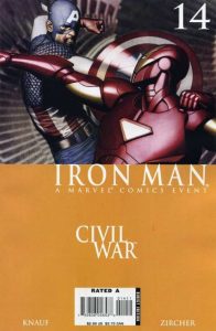 Iron Man #14 (2007)